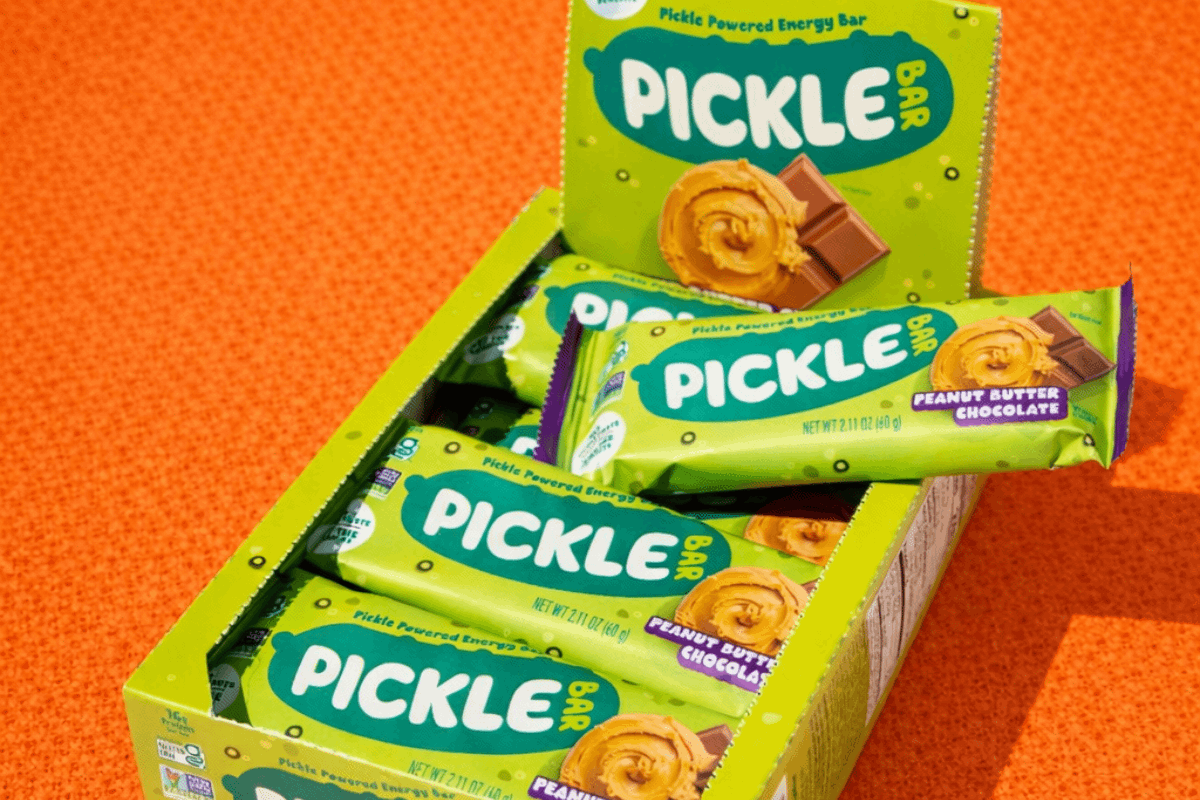 Pickle Bar 101: Our Healthy Protein Bar With Electrolytes