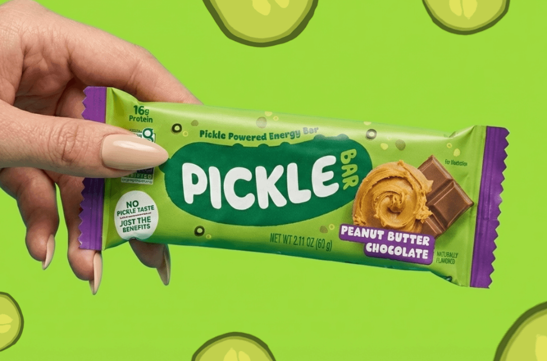 Pickle Bar | Pickle-Powered Protein Bar for Energy & Hydration – picklebar